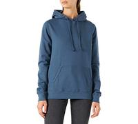 JH001F Just Hoods Damen Kapuzenpullover mit doppellagiger Kapuze Airforce Blue M