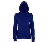 AWDis Damen Girlie College Hoodie Kapuzenpullover, New French Navy, 42