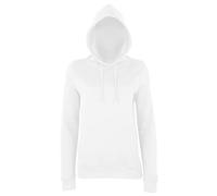 Just Hoods Damen College Hoodie JH001F arctic white M
