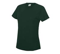 AWDis Damen Womens Cool T T-Shirt, Flaschengrün, L