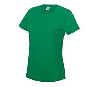 AWDis Damen Womens Cool T T-Shirt, Kelly, 36