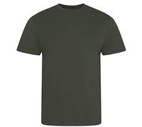 Ecologie Herren Cascades Organic Tee T-Shirt EA001 olive green L