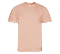 AWDis Ecologie EA001 Unisex Cascades Organisch T-Shirt - Pfirsich - M