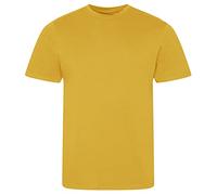 AWDis Ecologie EA001 Unisex Cascades Organisch T-Shirt - Senf - M