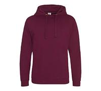 AWDis Epic Print Hoodie - Ohne Taschen Unisex-Kapuzenpullover - Burgund (3XL)