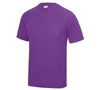 AWDis Herren Cool T T-Shirt, Magenta Magic, XL
