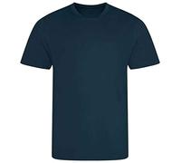 AWDis Herren Cooles T-Shirt, Blau (Ink Blue), XXL