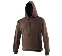 JH001 Just Hoods Kapuzenpullover College-Stil Hot Chocolate L