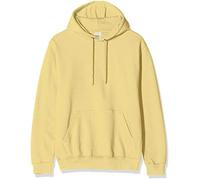 JH001 Just Hoods Kapuzenpullover College-Stil Fizzy Lemon M