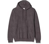 Just Hoods by AWDIS Herren Kapuzenpullover College Hoodie Grau (Charcoal) XXL
