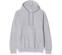 JH001 Just Hoods Kapuzenpullover College-Stil Heather Grey XXL