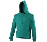 JH001 Just Hoods Kapuzenpullover College-Stil Jade XXL