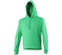 Just Hoods by AWDIS Herren Kapuzenpullover College Hoodie Grün (Kelly Green) L