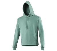 AWDis Herren Kapuzenpullover COLLEGE HOODIE, Grün (Moss Green), L