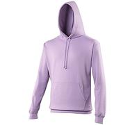 Just Hoods by AWDIS Herren Kapuzenpullover College Hoodie JH001 Lila (Lavender) XS