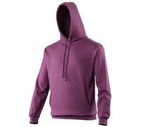 AWDis Herren Kapuzenpullover COLLEGE HOODIE, Lila (Plum), L