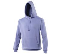 JH001 Just Hoods Kapuzenpullover College-Stil True Violet XL