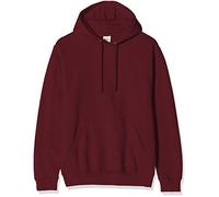 JH001 Just Hoods Kapuzenpullover College-Stil Burgundy XXL