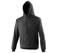 JH001 Just Hoods Kapuzenpullover College-Stil Jet Black 3XL