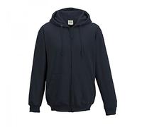 Awdis Herren Kapuzenpullover mit durchgehendem Reißverschluss (2XLarge) (Oxfordblau)