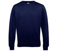 AWDis Herren Sweat Sweatshirt, Blau (Oxford Navy OXN), M