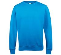 AWDis Herren Sweat Sweatshirt, Blau (Sapphire Blue SAP), XXL