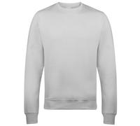 AWDis Herren Sweat Sweatshirt, Grau (ASH ASH), M