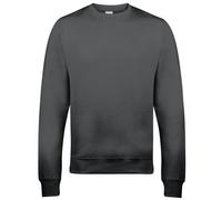 AWDis Herren Sweat Sweatshirt, Grau (Charcoal CHA), L