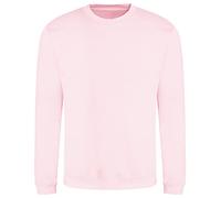 AWDis Herren Sweat Sweatshirt, Pink (Baby PINK BPK), M