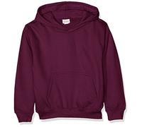 JH001K Just Hoods Kinder Kapuzenpullover ohne Zugbänder Plum 12/13 (XL)