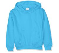 AWDis Jungen Kids Hoodie Kapuzenpullover, Hawaiianisches Blau, 11 Jahre