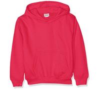 AWDis Jungen Kids Hoodie Kapuzenpullover, hot pink, 6 Jahre