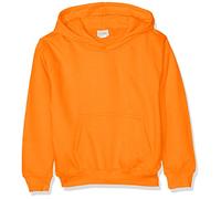 AWDis Jungen Kids Hoodie Kapuzenpullover, Orange (Orange Crush), XS