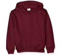 JH001K Just Hoods Kinder Kapuzenpullover ohne Zugbänder Burgundy 12/13 (XL)