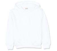 AWDis Jungen Kids Hoodie Kapuzenpullover, Weiß (Arctic White), 13 Jahre
