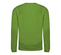 AWDis Jungen Kids Sweatshirt, Green (Lime Green), X-Small