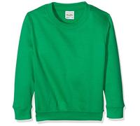 AWDis Jungen Kids Sweatshirt, grün (Kelly Green), Small
