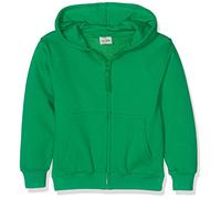 Just Hoods Kinder Kids' Zoodie Sweatjacke JH050J kelly green 3/4 (XS)