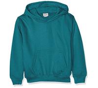JH001K Just Hoods Kinder Kapuzenpullover ohne Zugbänder Jade 12/13 (XL)