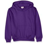 JH001K Just Hoods Kinder Kapuzenpullover ohne Zugbänder Purple 9/11 (L)