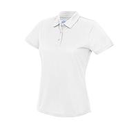 AWDis Just Cool Girlie Cool Polo-Sport-/Trainingsoberteil für Damen - Arktisches Weiß (XS)