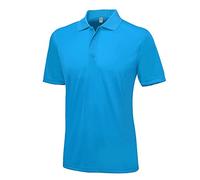 AWDis Just Cool Herren Kurzarm Poloshirt (XXXL) (Saphirblau)