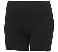 Just Cool - Women´s Cool Training Shorts Jet Black - Gr. - M