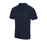 AWDis Just Cool Polo - Leistung aus Polyester für Herren/Ausbildung/Sport Oben - Französische Marine (3XL)