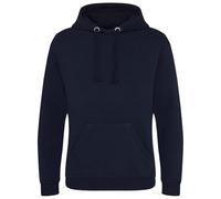 AWDis Just Hoods Herren Graduate schwerer Kapuzenpullover (S) (Neues Marineblau)