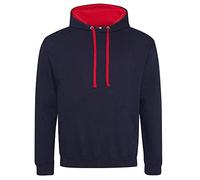 AWDis Just Hoods Herren Just Hoods - Varsity Hoodie Kapuzenpullover