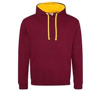 AWDis Just Hoods Herren Just Hoods - Varsity Hoodie Kapuzenpullover