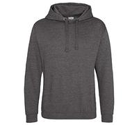 JUST HOODS EPIC PRINT HOODIE L CHARCOAL