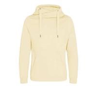AWDis Just Hoods JH021 Unisex Nacken die Kreuzung Kapuzenpullover - Vanille Milchshake - XL