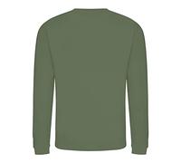 AWDis Just Hoods JH030 Unisex Pullover - Erde Grün - M